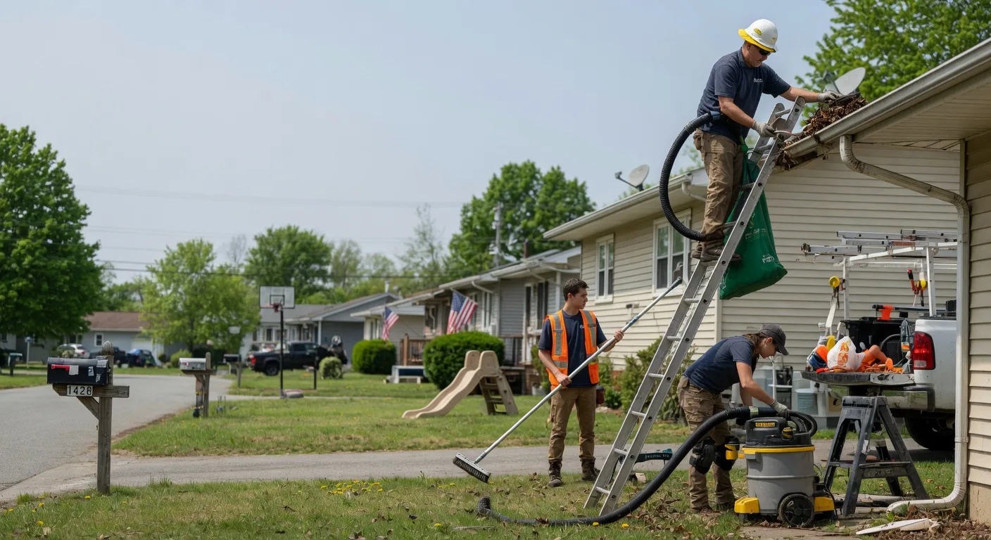 Gutter Installation in Speer, IL near me